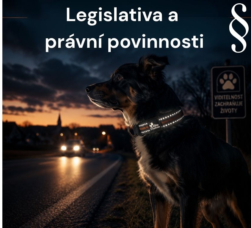 reflexní obojky legislativa